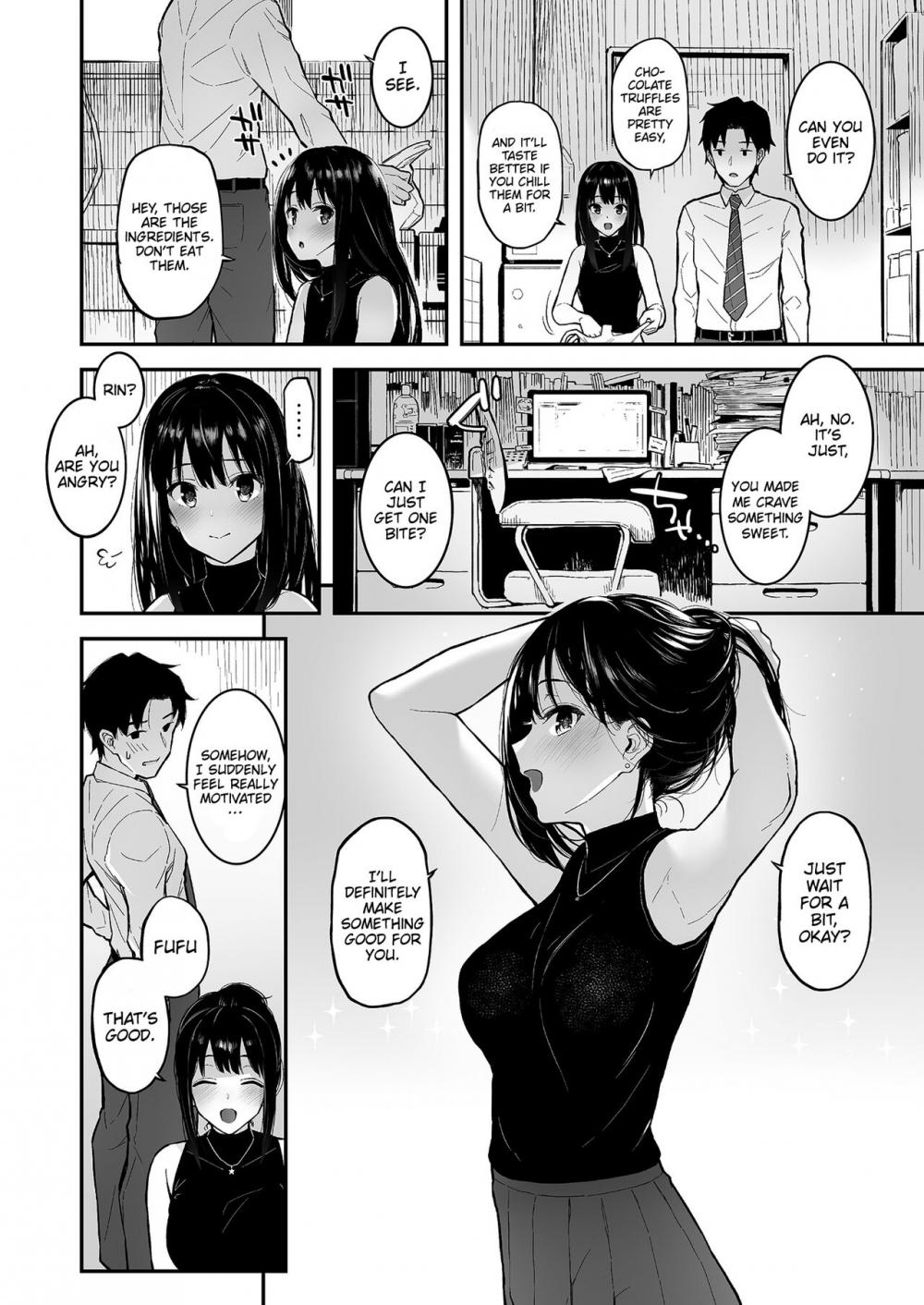 Hentai Manga Comic-Doing Lewd Stuff With Shiburin-Read-3